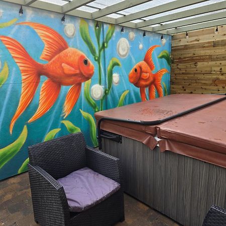 Eden Rose Cottage Hot-Tub Jacuzzi Morecambe-Bay Exterior photo